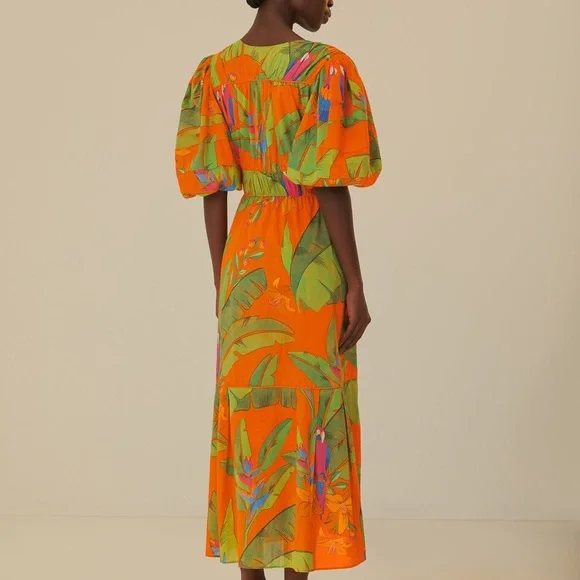 Farm Rio Tropical dress - Picture 3 of 5